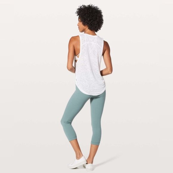 lululemon athletica Burgundy Tank Top - Picture 10 of 12